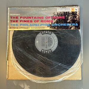 The Fountains of Rome, Then Pines of Rome Vinyl